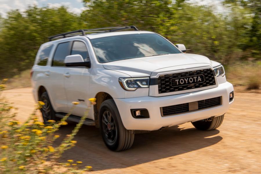  Toyota Sequoia TRD Pro 2019 года  (фото 13 из 42)